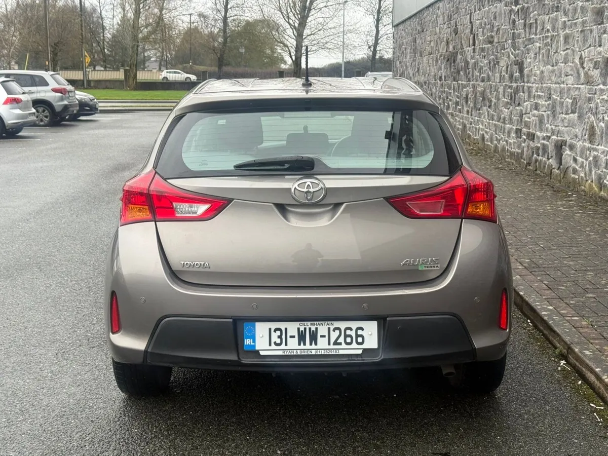 2013 TOYOTA AURIS 1.4 DIESEL MANUAL - Image 4