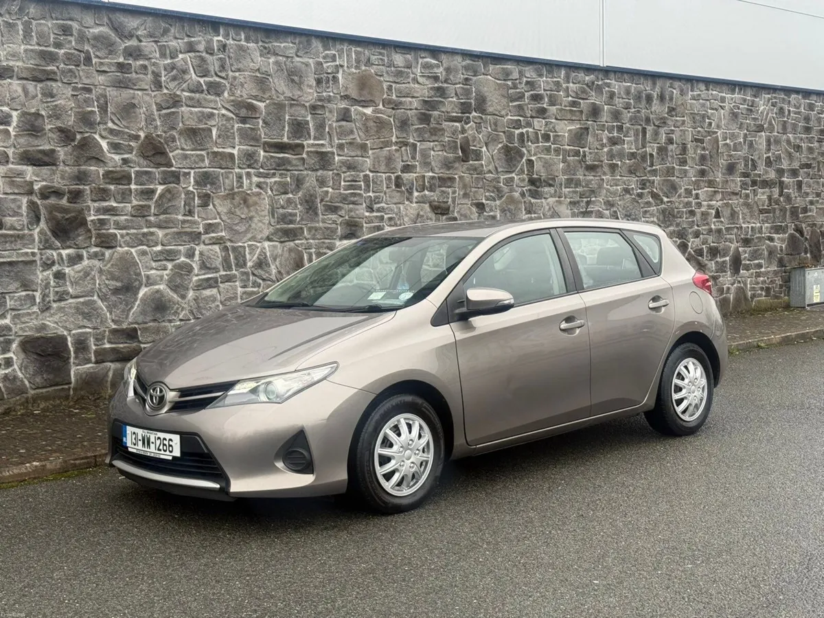 2013 TOYOTA AURIS 1.4 DIESEL MANUAL - Image 1