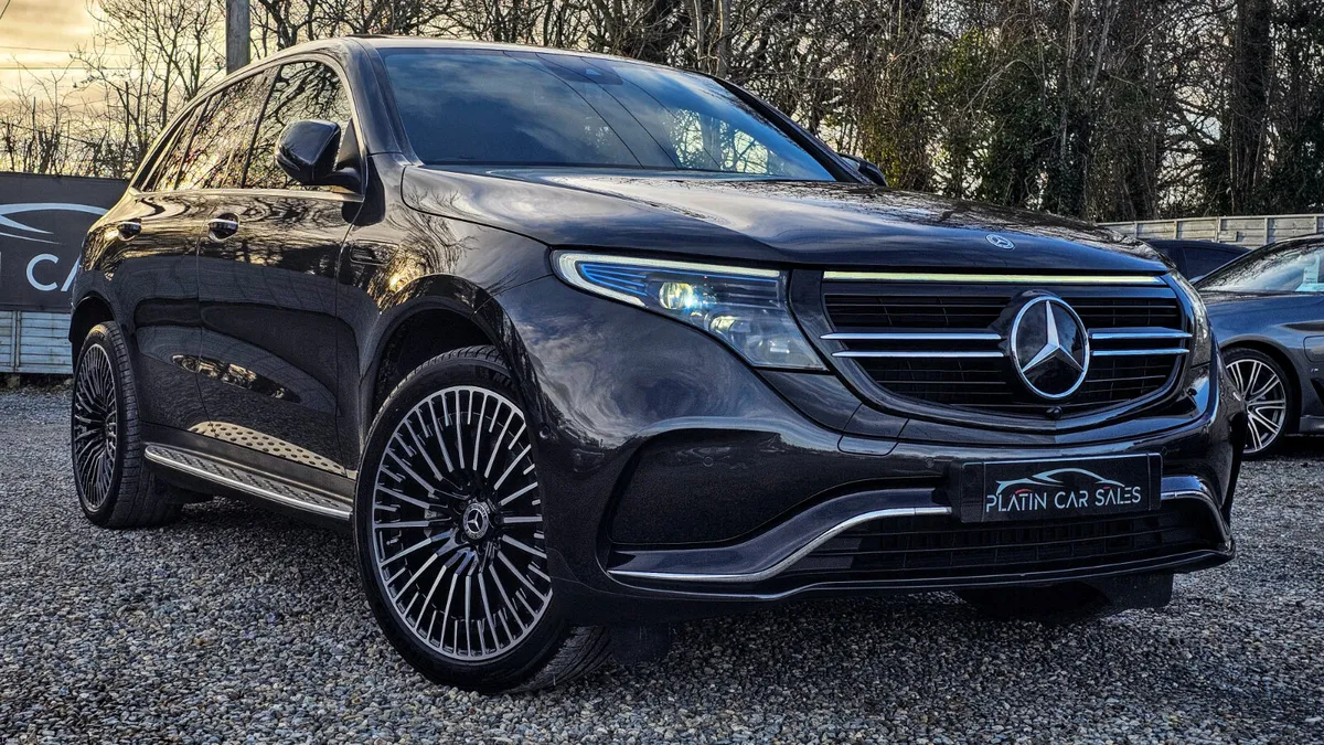 🔥 2023 Mercedes EQC 400 4Matic AMG Line Low Km - Image 4