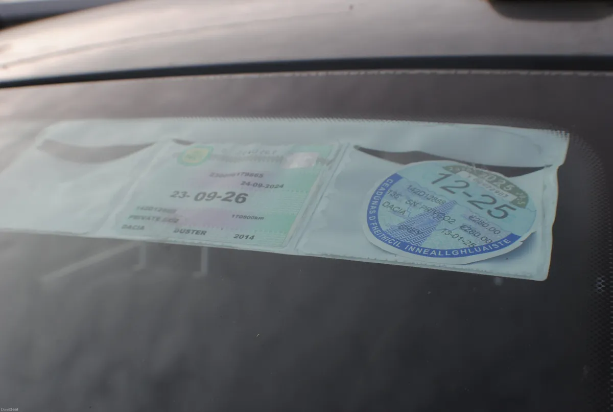 Dacia Duster 2014 1.5 DCI 4WD SUV - Image 2