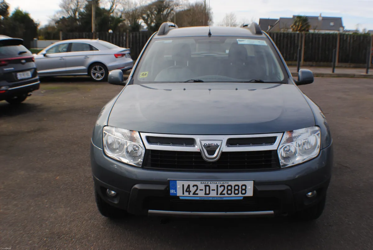 Dacia Duster 2014 1.5 DCI 4WD SUV - Image 1