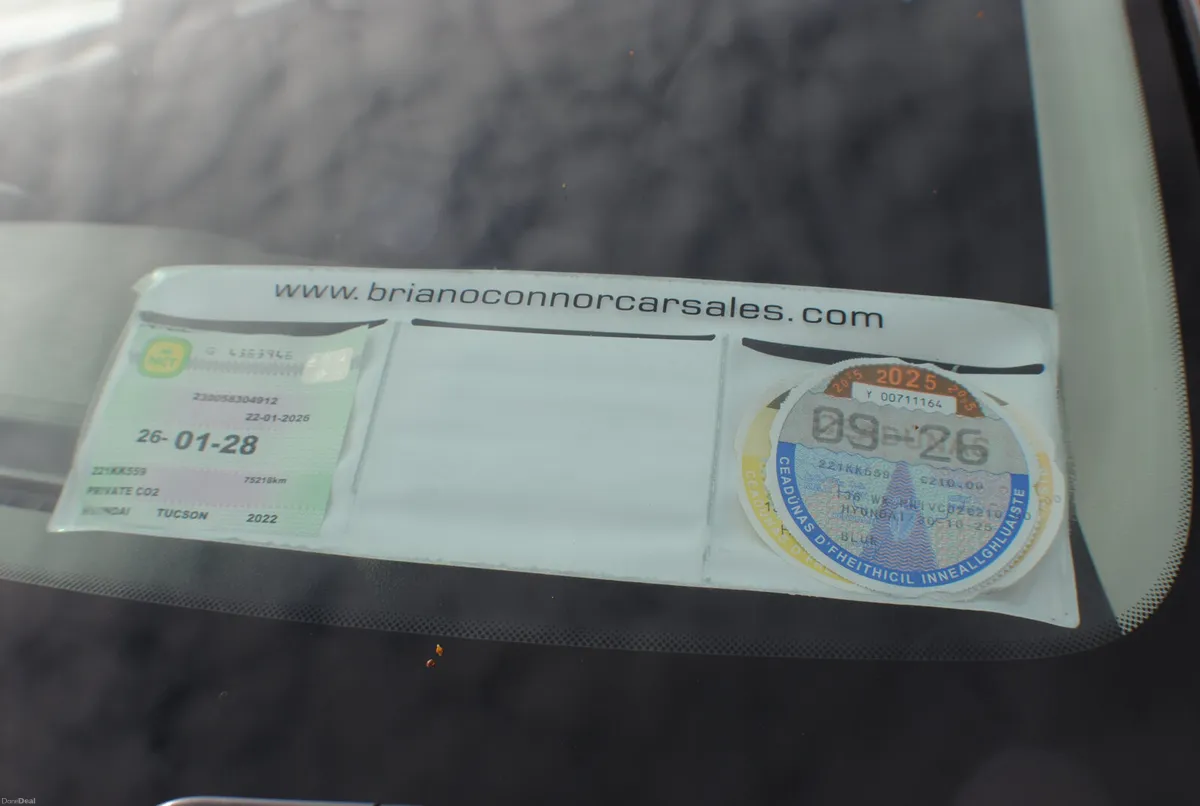 Hyundai Tucson 2022 1.6 2WD COMFORT PLUS 5DR SUV - Image 2