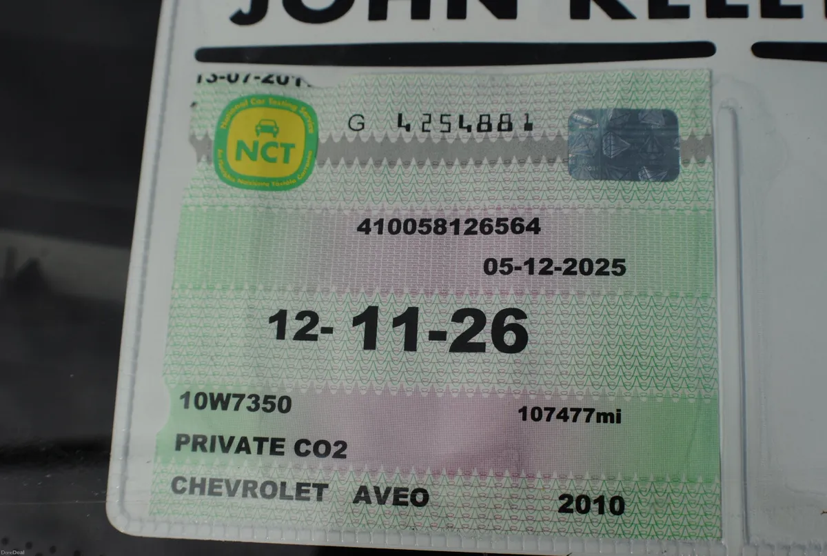 Chevrolet Aveo 2010 1.2 PETROL 5DR - Image 2