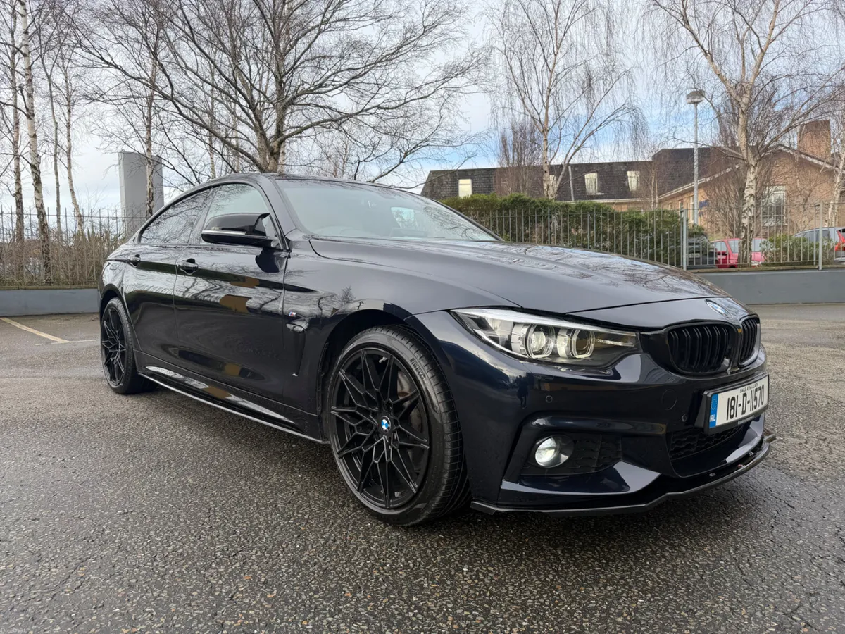 BMW 435D MSPORT Grand Coupe XDrive Auto - Image 1