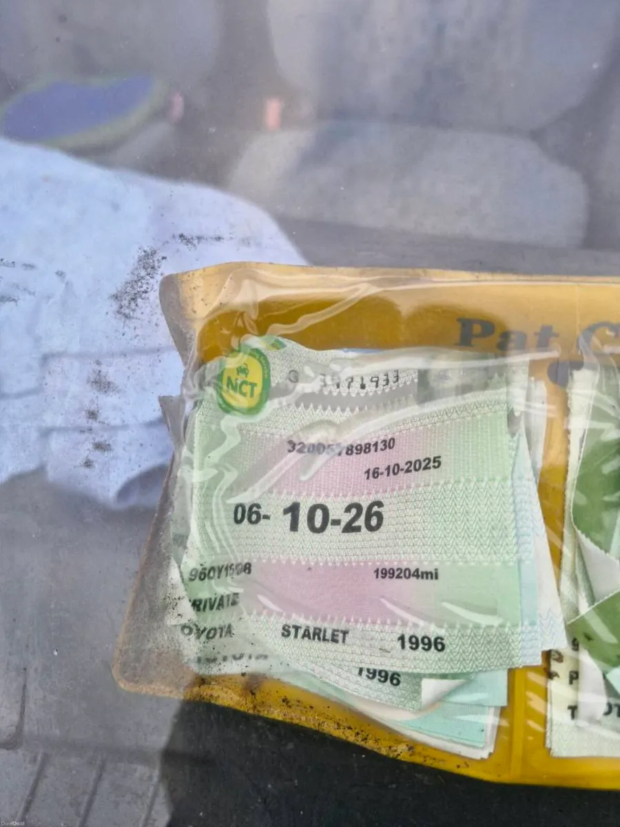 Toyota Starlet - Image 4