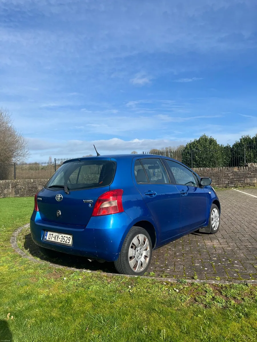 Toyota Yaris 1.0 Terra 5DR – 2007 1750€ - Image 4