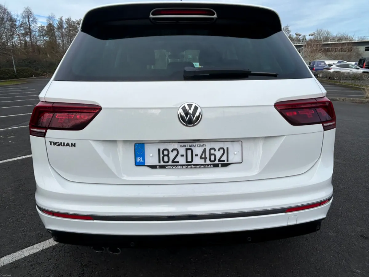 2018 VOLKSWAGEN TIGUAN 2.0 TDI R LINE DSG - Image 4