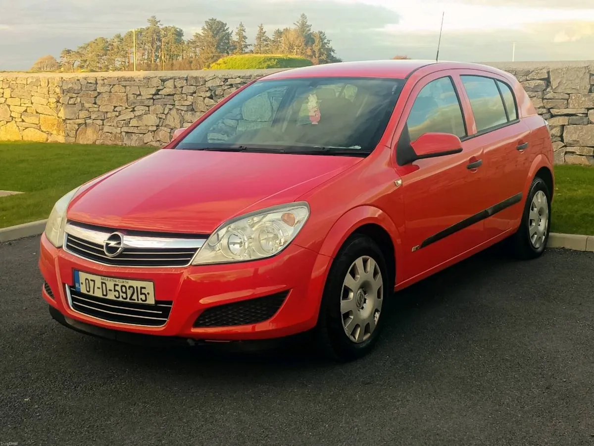07 Opel Astra  1.4 PETROL - Image 2