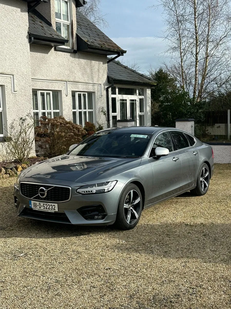 2018 Auto Volvo S90 D4 R Design 190BHP *LOW KMS* - Image 1