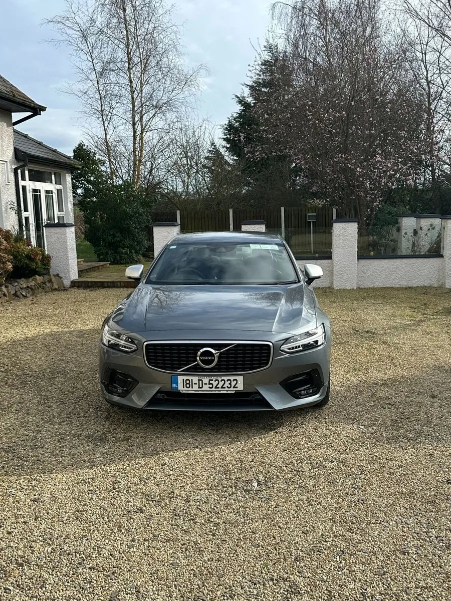 2018 Auto Volvo S90 D4 R Design 190BHP *LOW KMS* - Image 2