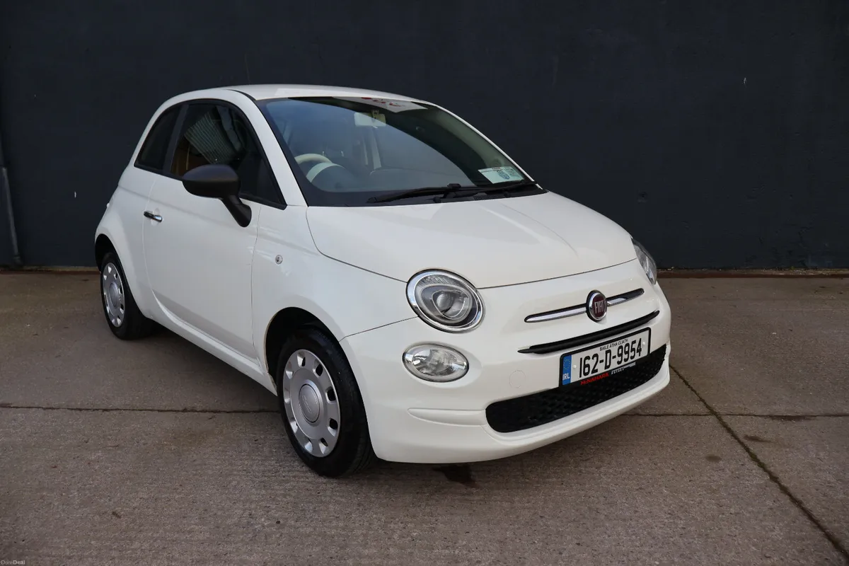 Fiat 500 New Timing Belt & Tyres 12 Months NCT! - Image 3