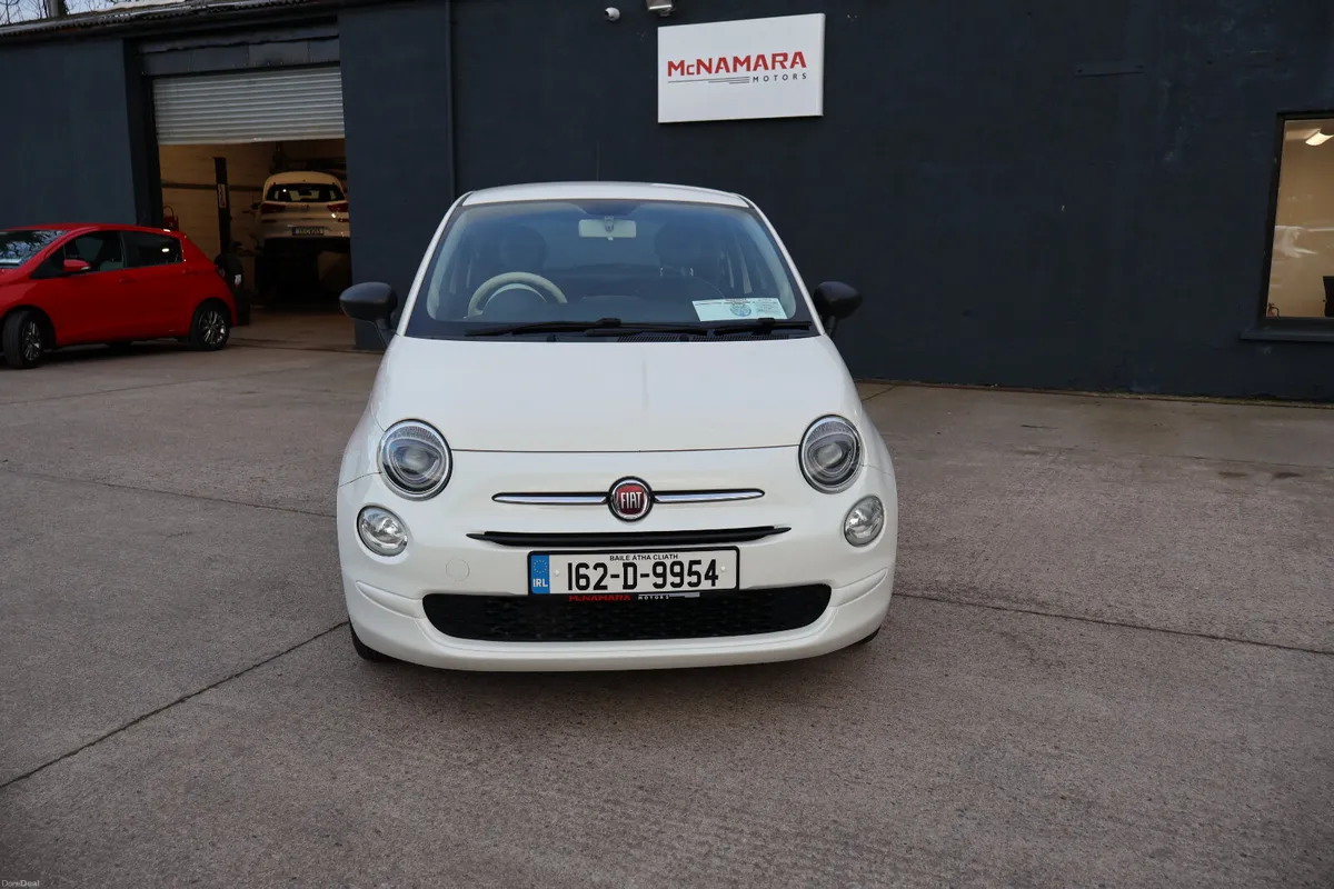 Fiat 500 New Timing Belt & Tyres 12 Months NCT! - Image 4