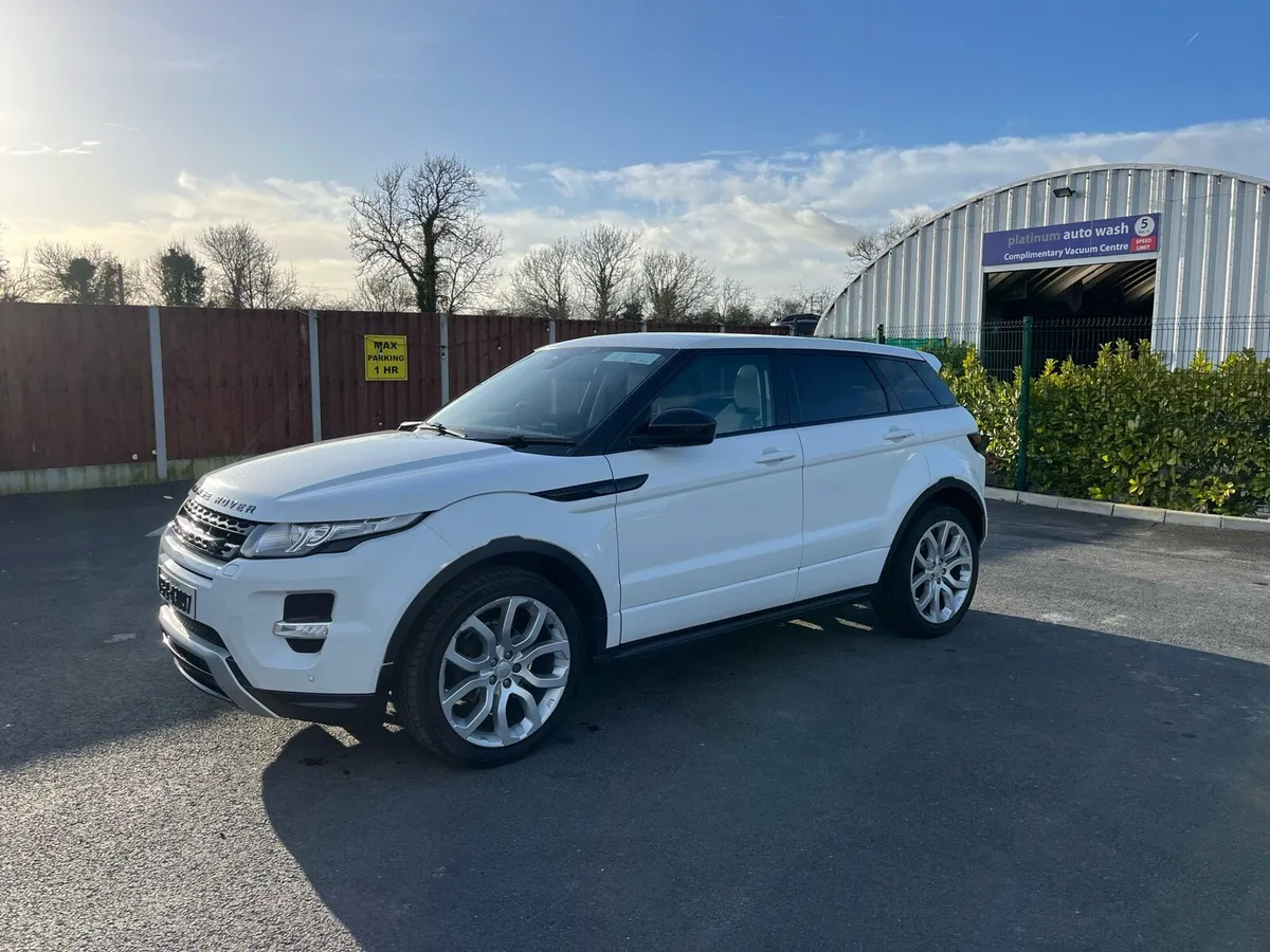 Range Rover Evoque SD4 Automatic - High Spec - Image 3