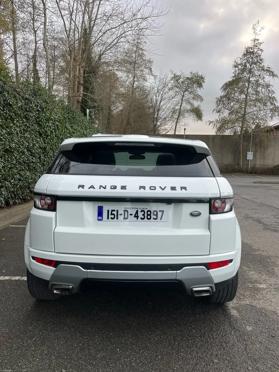 Range Rover Evoque SD4 Automatic - High Spec - Image 4