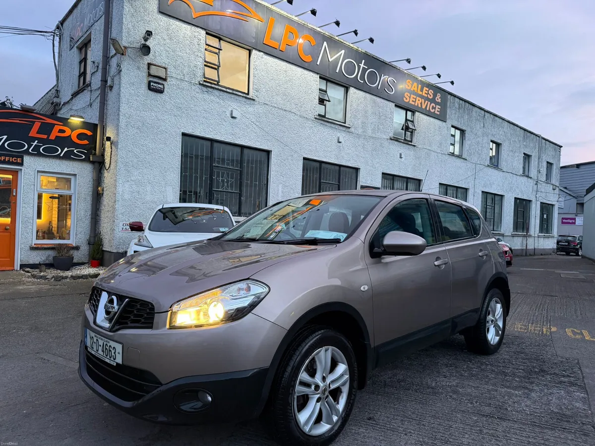 Nissan Qashqai 2012 Low Mileage - Image 1