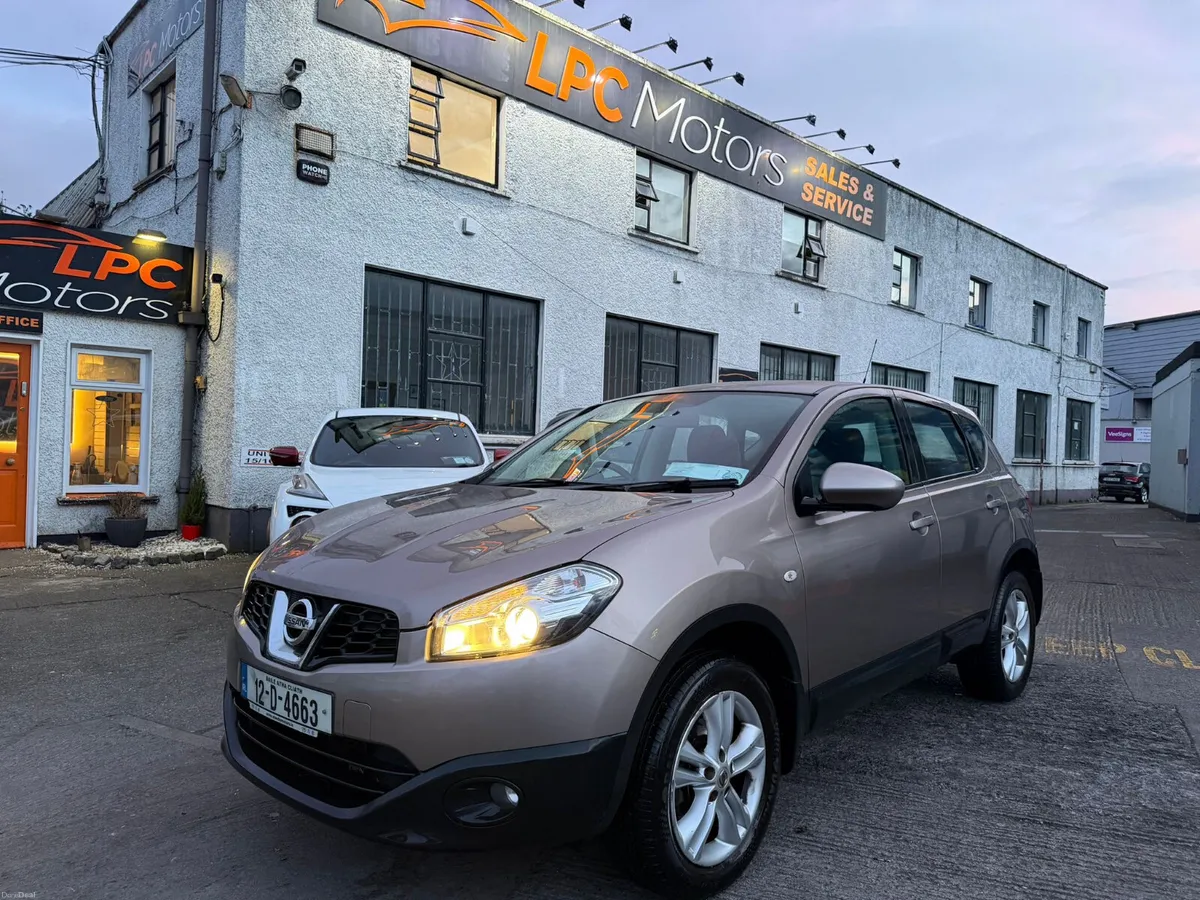 Nissan Qashqai 2012 Low Mileage - Image 3