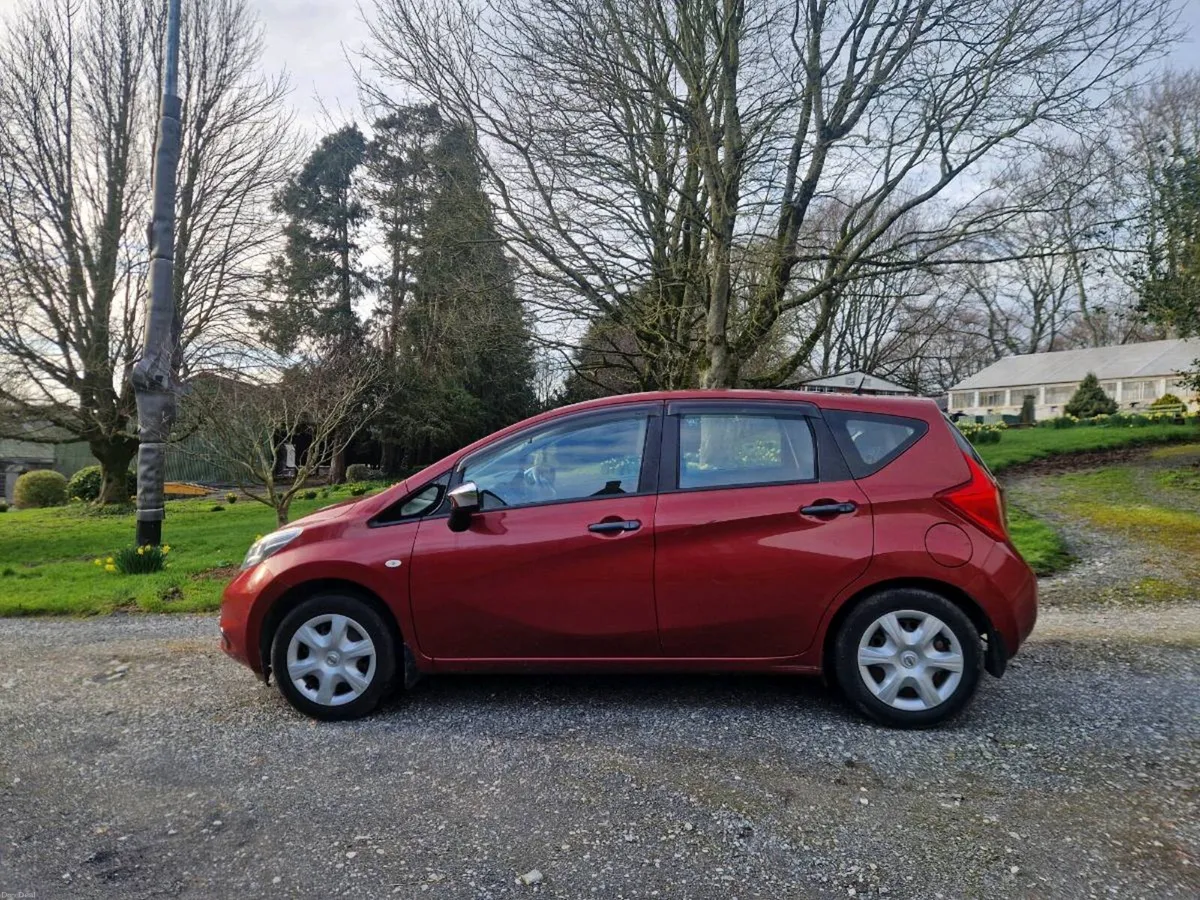 2015 Nissan Note 1.2 Petrol 71KMS LOW MILEAGE - Image 2