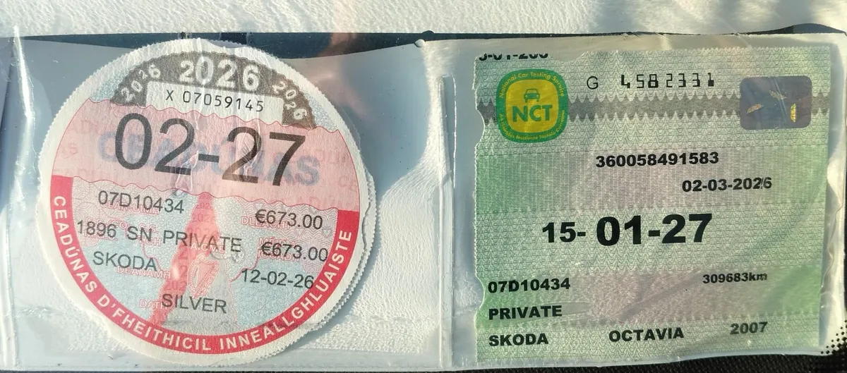 Skoda Octavia 2007 - Image 2