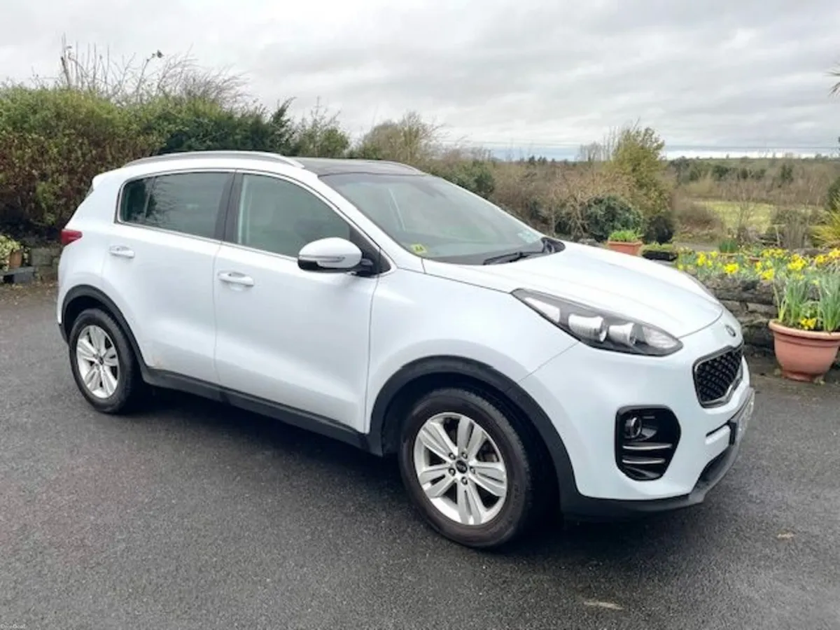 2017 Kia Sportage 1.7 Diesel - Image 1