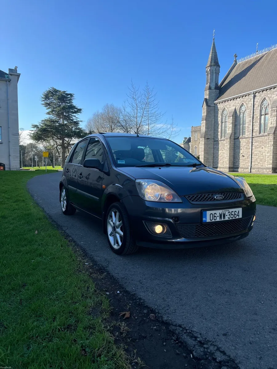 Ford Fiesta Zetec Steel 136000 Kms NCT 08/26 - Image 2