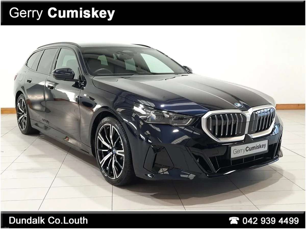 BMW 5-Series 530E | M Sport Auto | PHEV 299 | PAN - Image 1