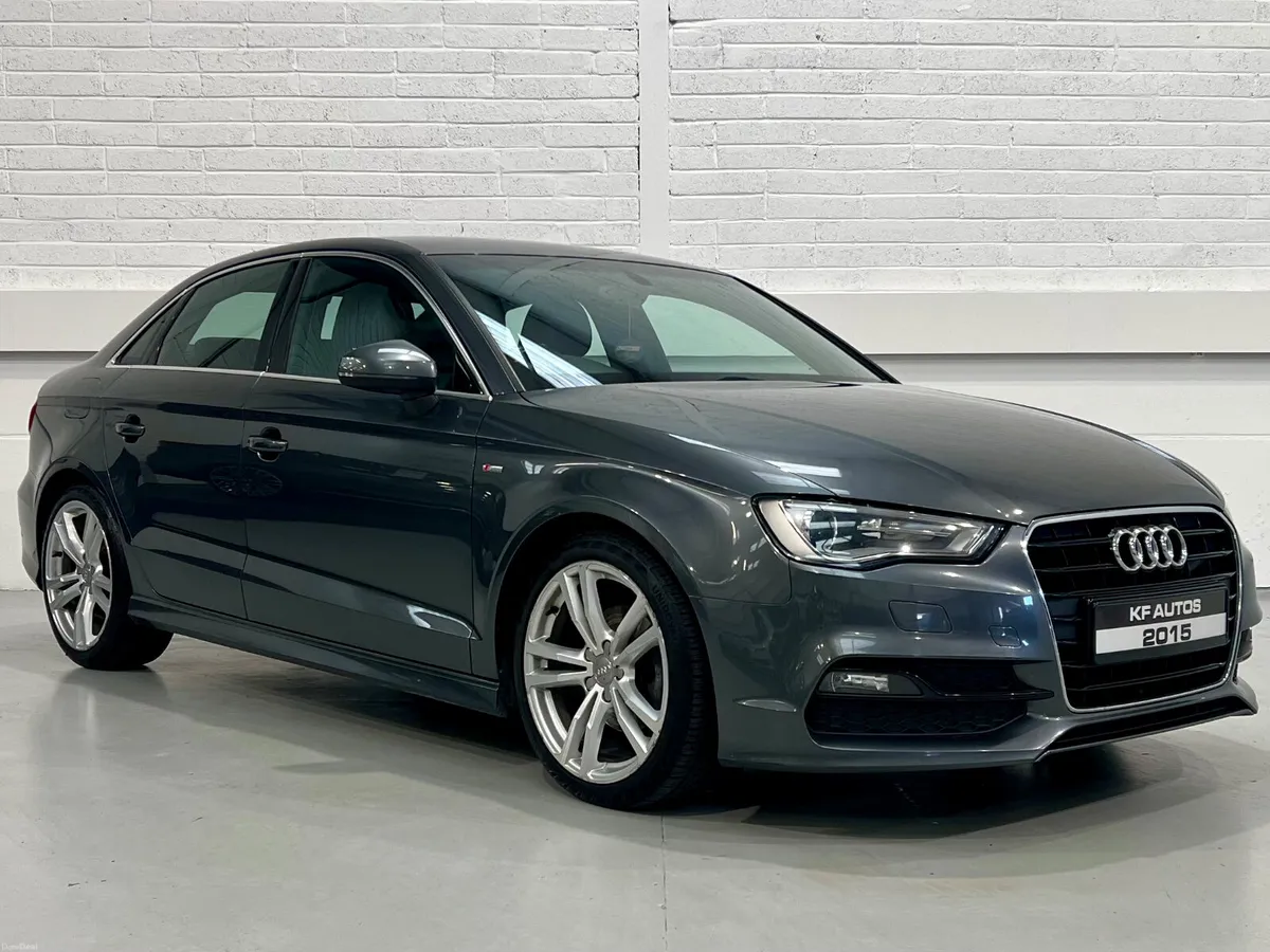 Audi A3 Saloon S Line 1.6TDI 110bhp 6 Speed Manual - Image 3