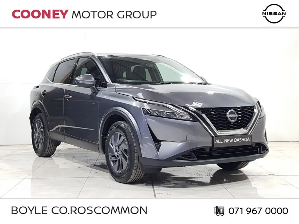 Nissan Qashqai 1.3 PET MILD HYBRID SV - Image 1