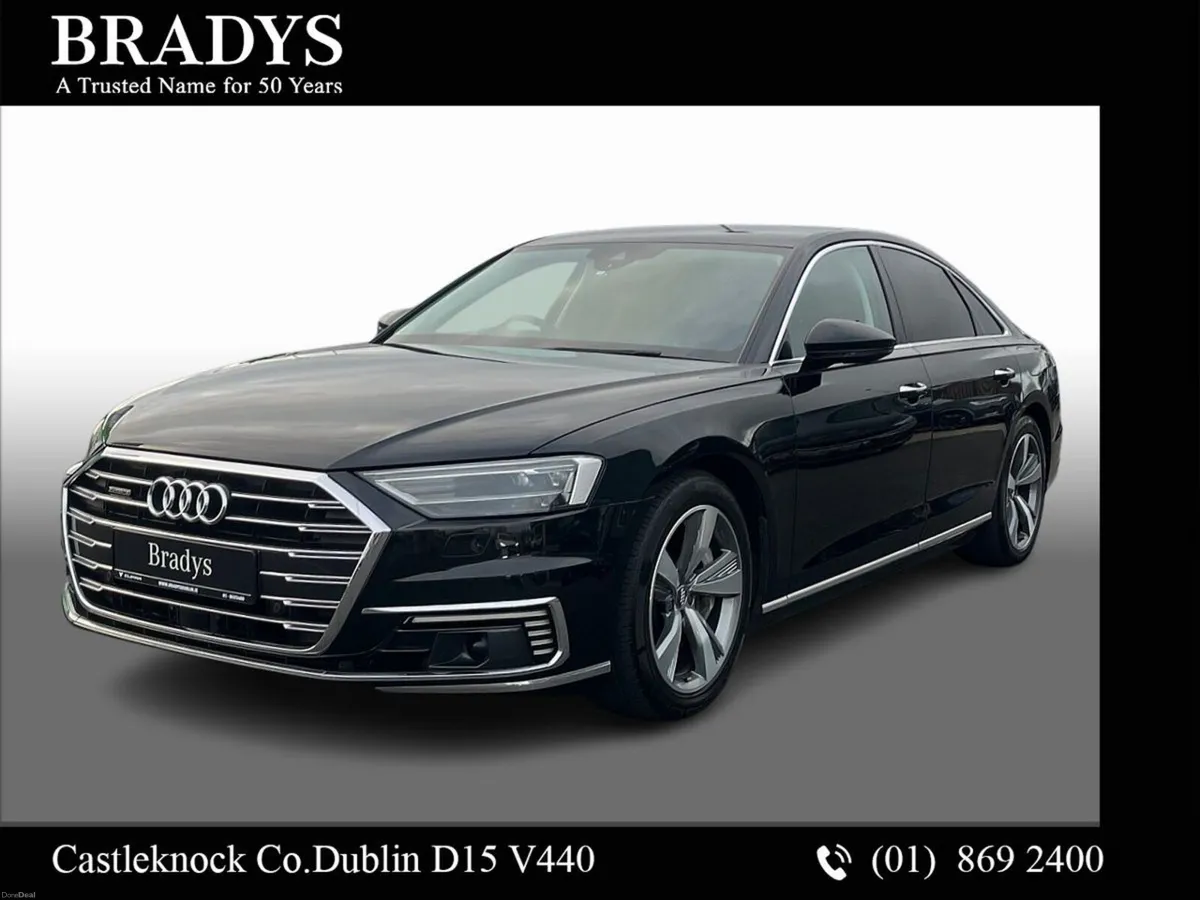 Audi A8 60 TFSI e Quattro--SE--Spotless Condition- - Image 2