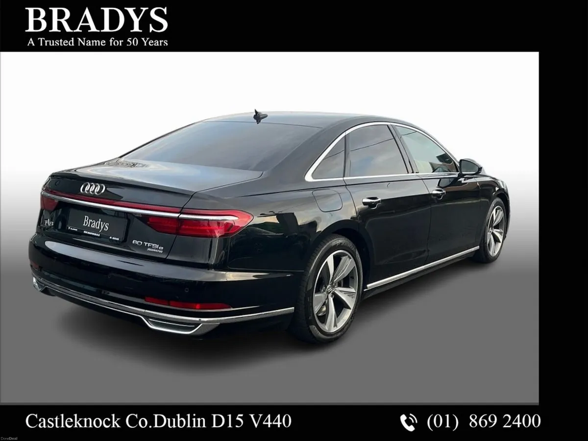 Audi A8 60 TFSI e Quattro--SE--Spotless Condition- - Image 4
