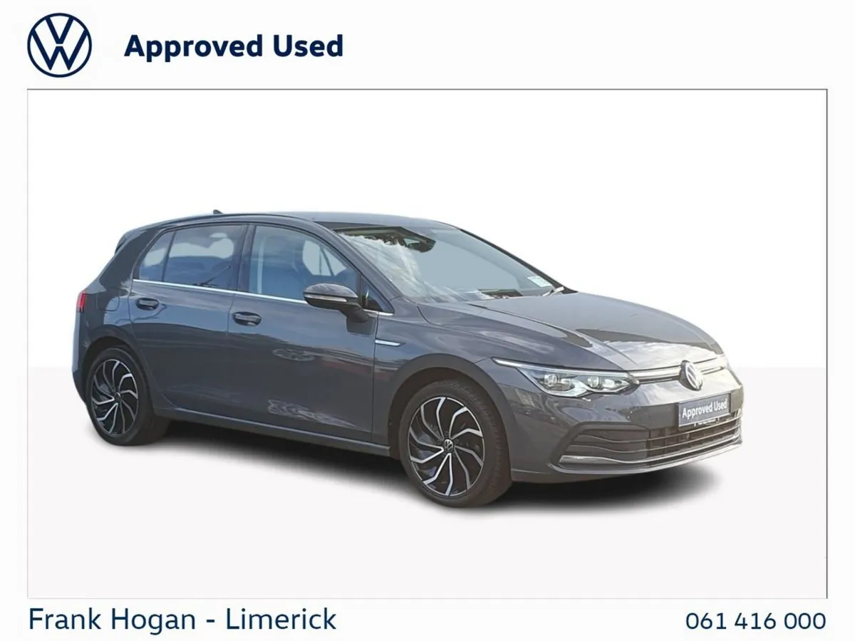 Volkswagen Golf Style 2.0 TDI 115HP Call Conor 086 - Image 1