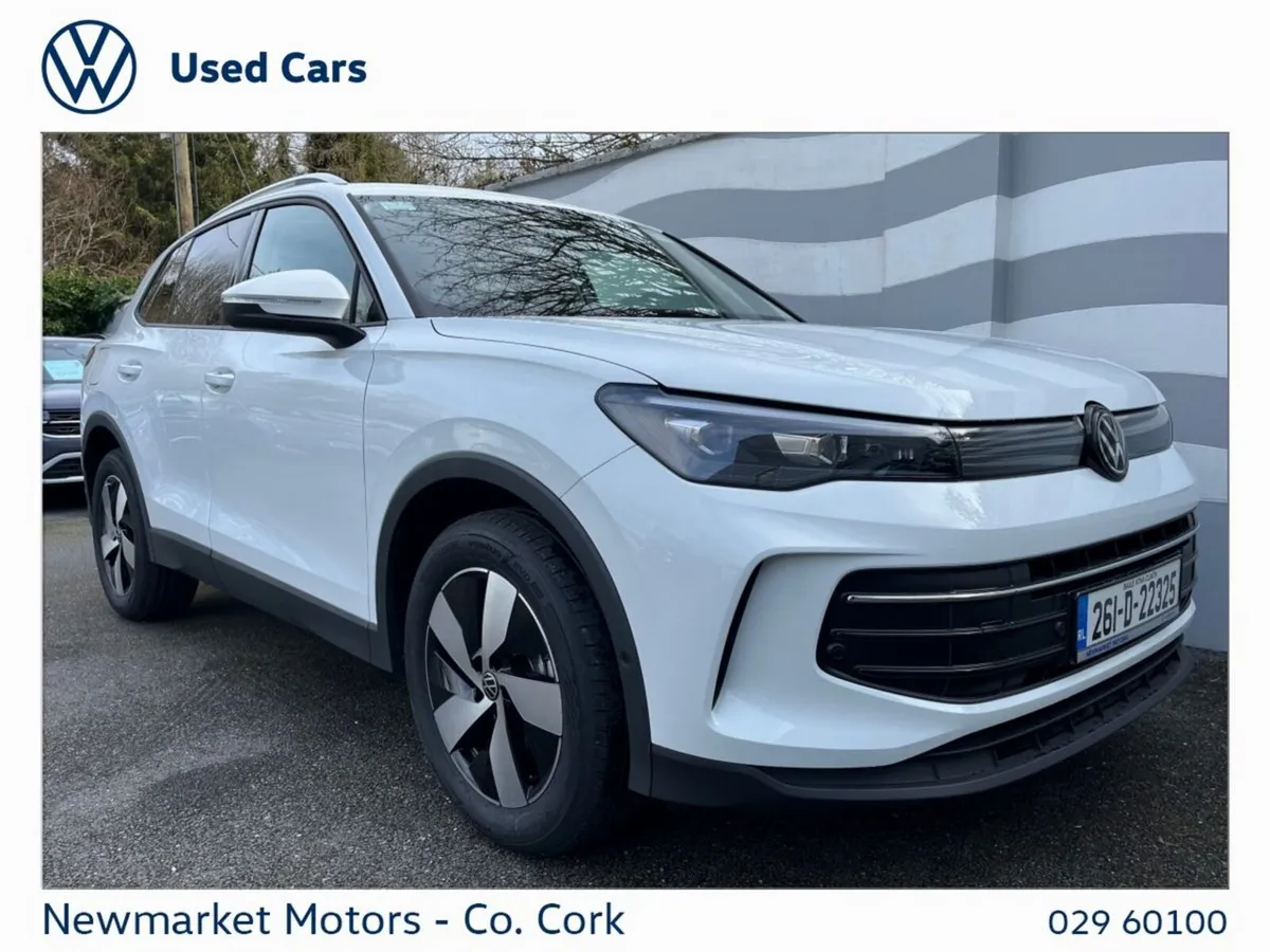 Volkswagen Tiguan AVAILABLE EDITION 75 2.0TDI DSG - Image 6