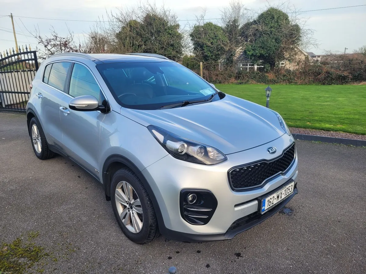 4 WD KIA SPORTAGE 2LTR DIESEL - Image 4