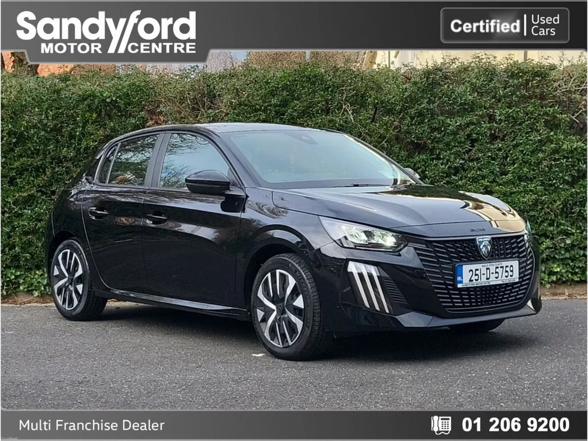 Peugeot 208 1.2 Puretech 75bhp Active**Tiny KMS 39 - Image 1