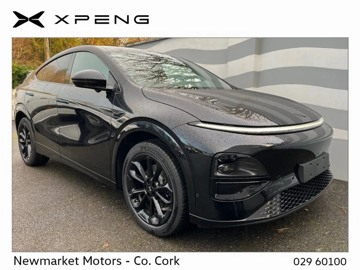 XPeng G6 PERFORMANCE BLACK EDITION FOUR WHEEL DRIV - Image 5