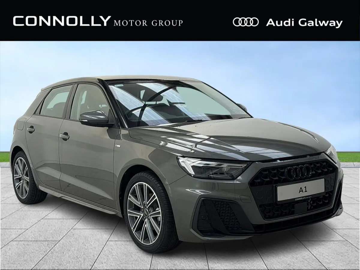 Audi A1 €367 p/m - SPORTBACK S-LINE 30 TFSI - Image 1