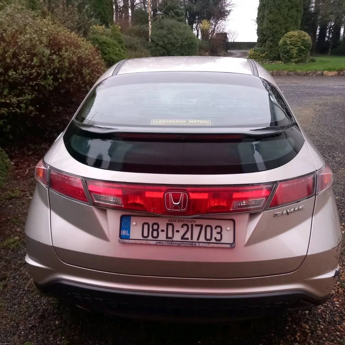 Honda Civic 1.3 petrol SE 5dr manual - Image 2