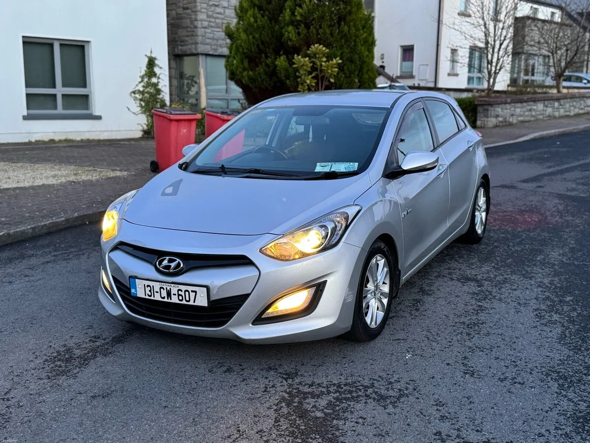 Hyundai i30 2013 1.6Diesel NEW NCT&TAX - Image 2