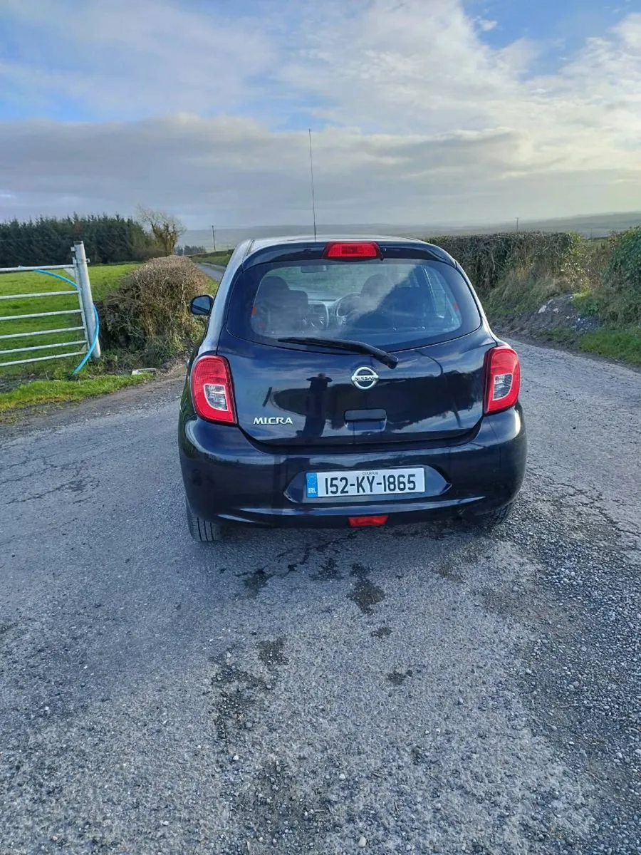 152 Nissan Micra  ( nct + tax ) - Image 4