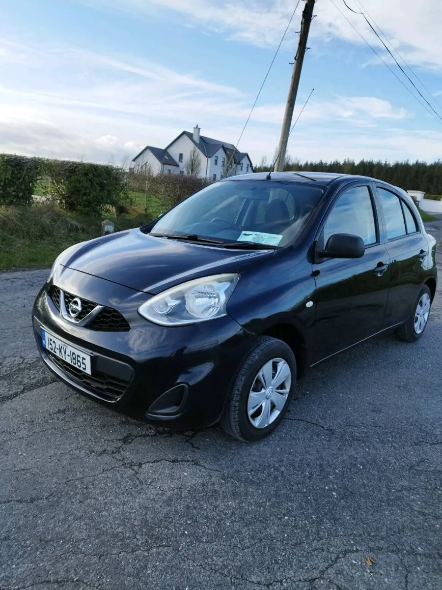 152 Nissan Micra  ( nct + tax ) - Image 1