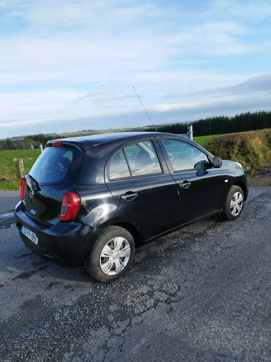 152 Nissan Micra  ( nct + tax ) - Image 3