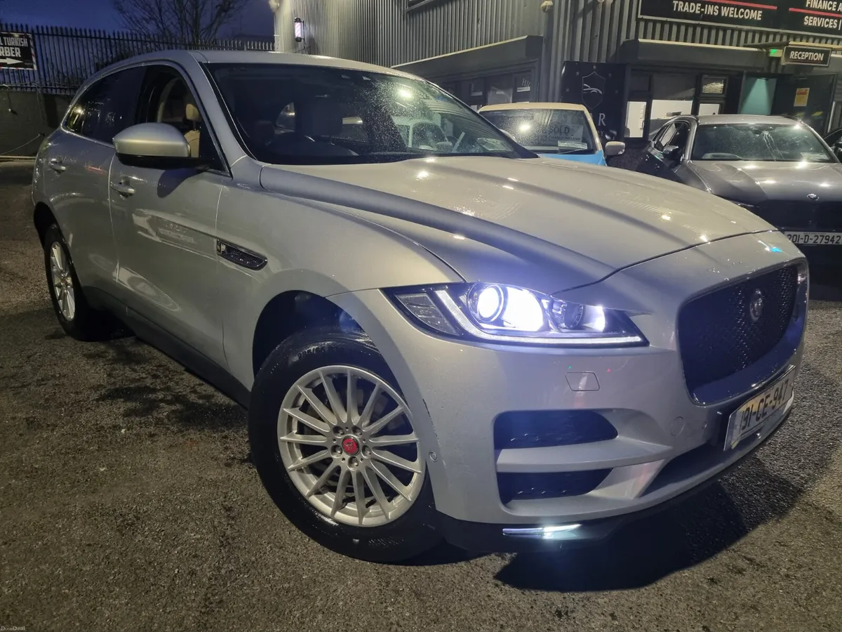 Jaguar F-Pace 2019 *1 YEAR WARRANTY * - Image 1