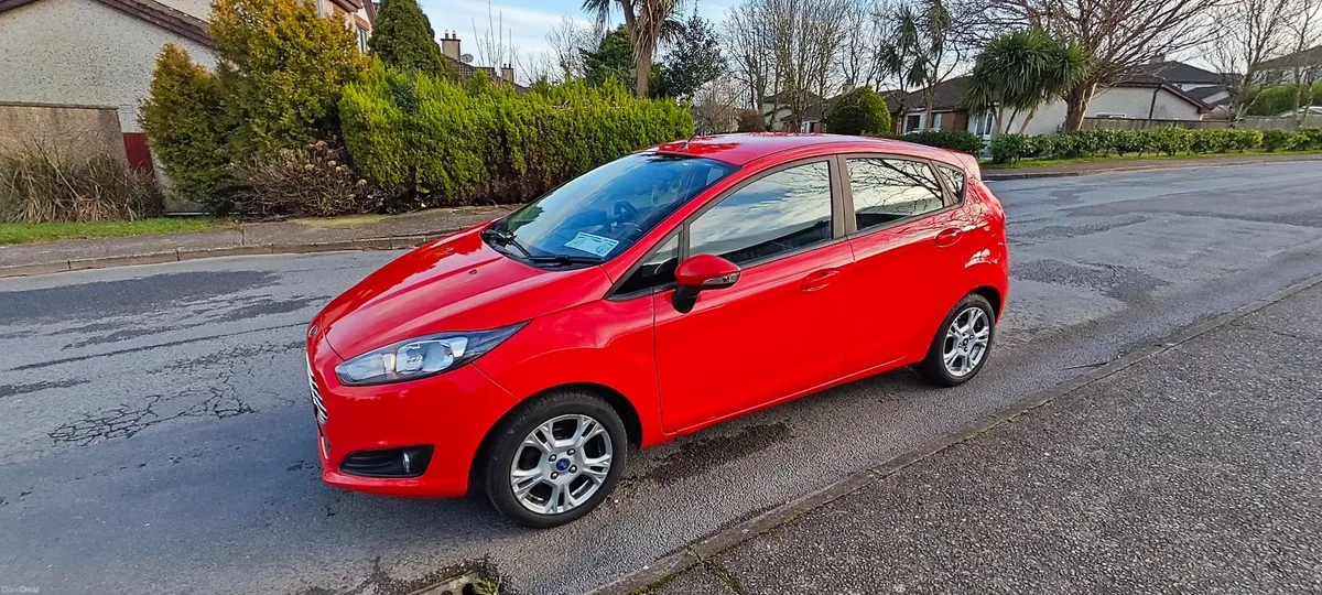 Ford Fiesta 2015 NCT+Tax+Low mileage! - Image 2
