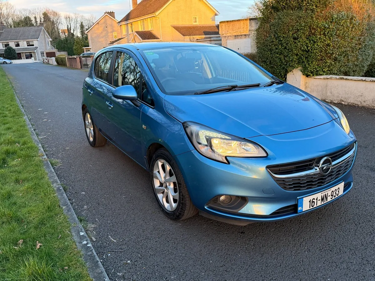 161 Opel Corsa Nct 08/26 Tax 08/26 - Image 1
