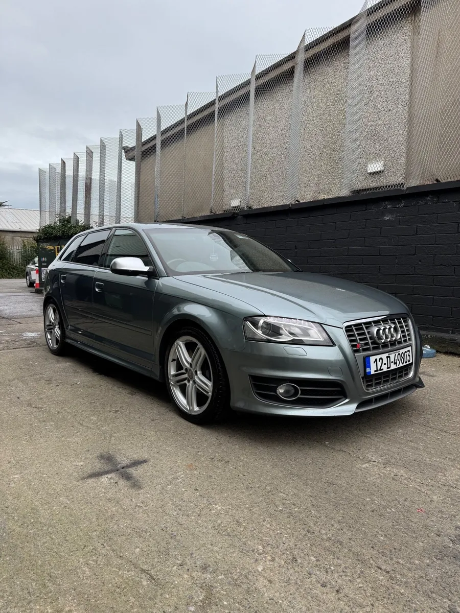 2012 Audi S3 8P – Manual – Fresh NCT & Tax - Image 1