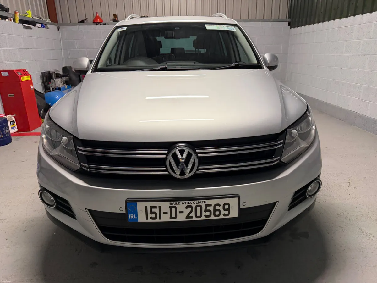 Volkswagen Tiguan 2015       ONLY 117k  ! - Image 4