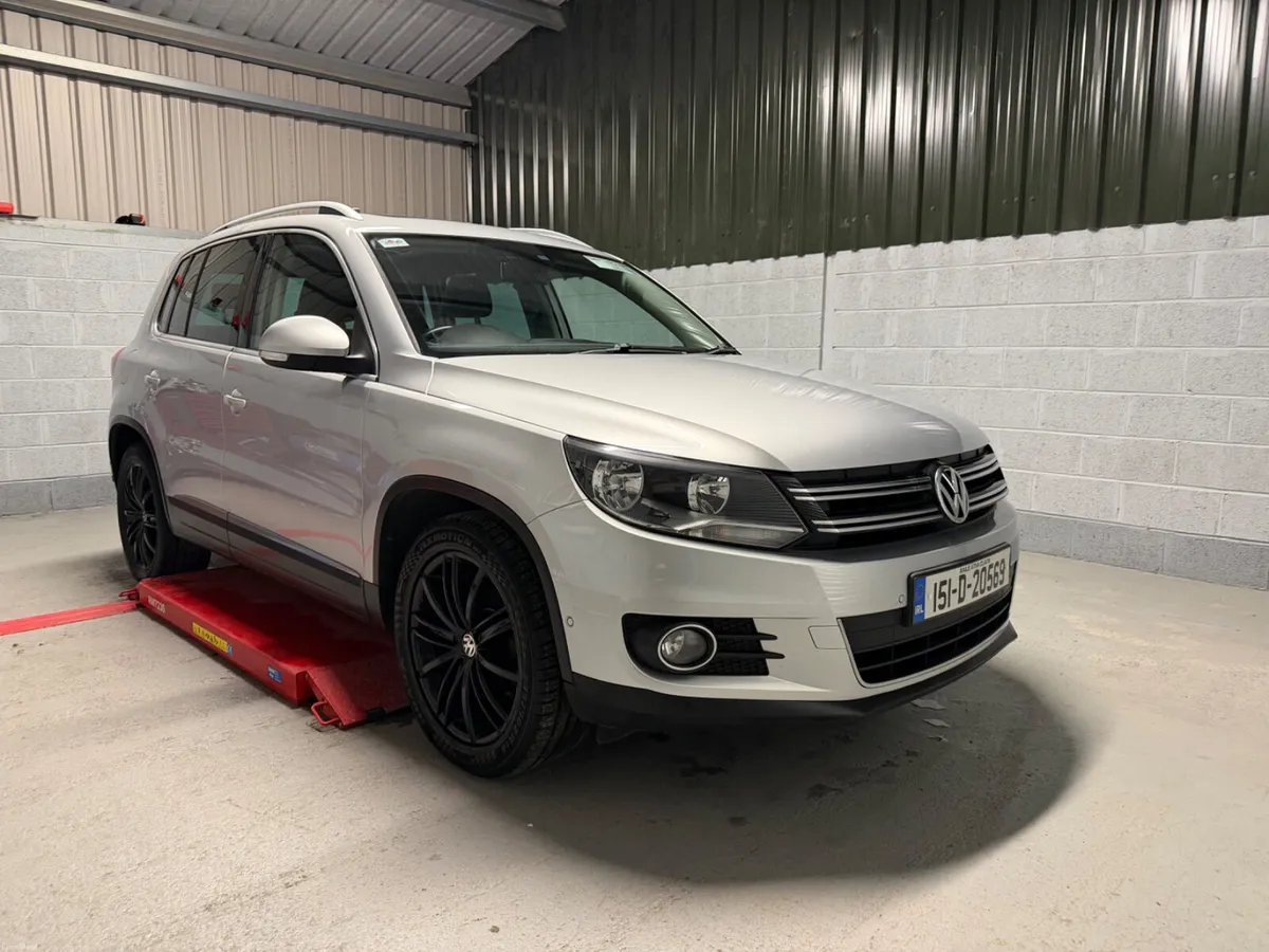 Volkswagen Tiguan 2015       ONLY 117k  ! - Image 2