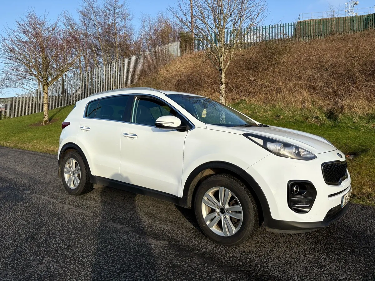 2016 Kia Sportage 1.7 Diesel NCT 01/27 TAX 05/26. - Image 2
