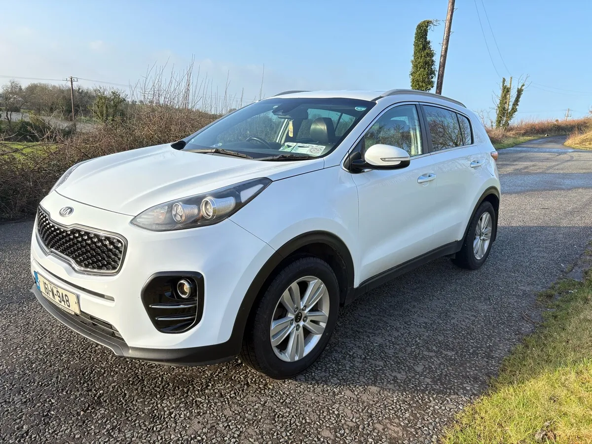 2016 Kia Sportage 1.7 Diesel NCT 01/27 TAX 05/26. - Image 3