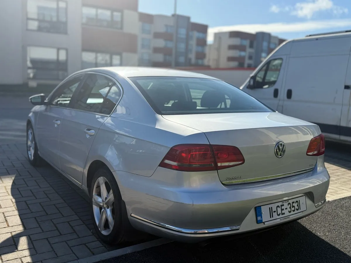Vw Passat 1.6D 6 speed Nct till 03/27 & tax - Image 4