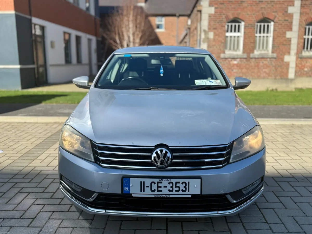 Vw Passat 1.6D 6 speed Nct till 03/27 & tax - Image 2